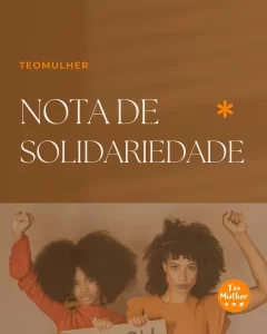 Nota de solidariedade - Candidatas docência PUC-SP