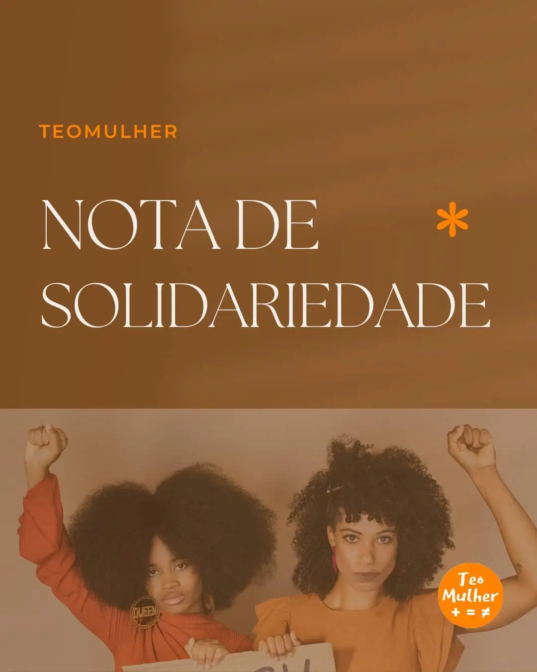 Nota de solidariedade - Candidatas docência PUC-SP